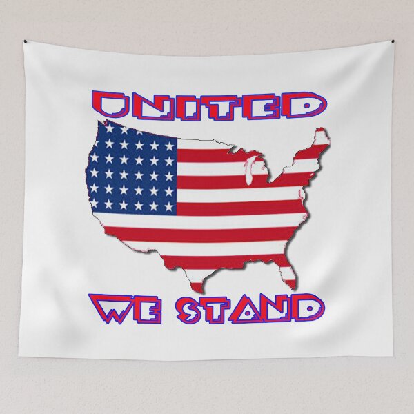Item preview, United We Stand designed and sold by 2024Graphyx.