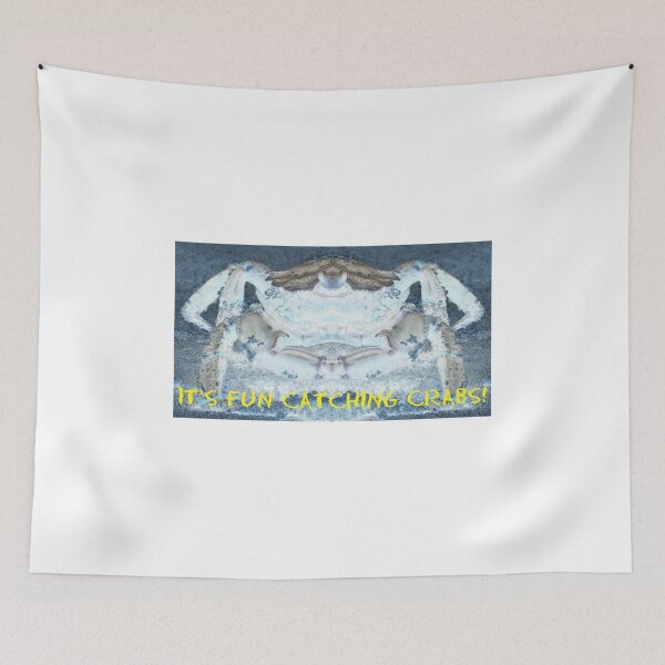 Item preview, It's Fun Catching Crabs! designed and sold by mike  dalton.