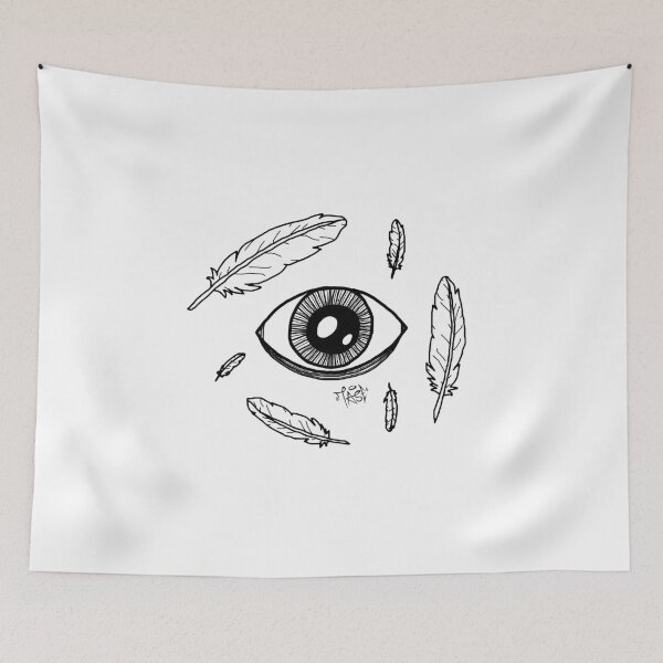 Item preview, Falling Feathers designed and sold by tase.