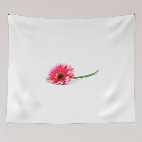 Item preview, A Lone Pink Flower - Art Photography designed and sold by avalonmedia.
