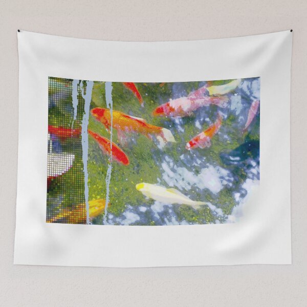 Item preview, koi designed and sold by arteology.