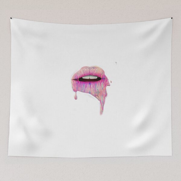 Item preview, acid drip lip designed and sold by Victoria Swigart.