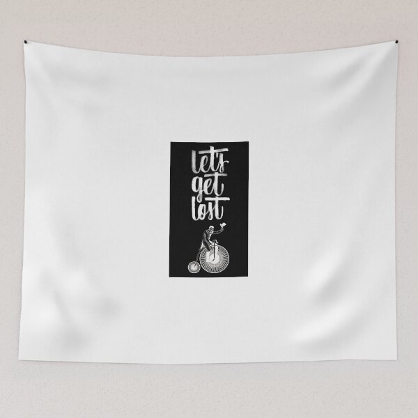Item preview, Let's Get Lost designed and sold by mike  dalton.