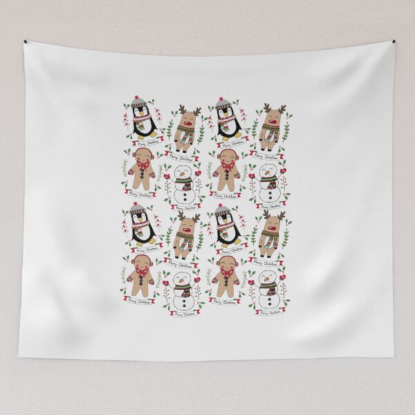 Item preview, Christmas Friends designed and sold by Jade Zincke.