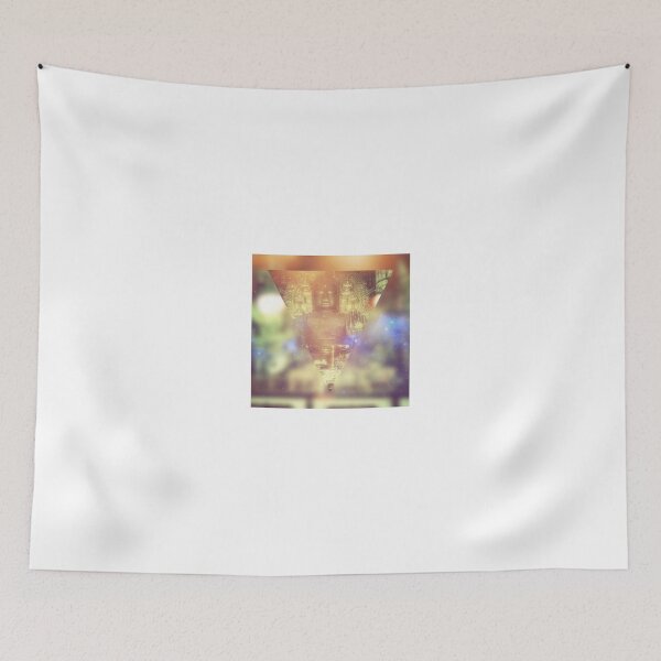 Item preview, Buddha May Peace Prevail Within You Abstract Geometric designed and sold by Beverly Claire Kaiya.
