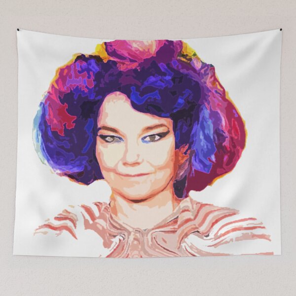 Item preview, Bjork designed and sold by jeremydwilliams.