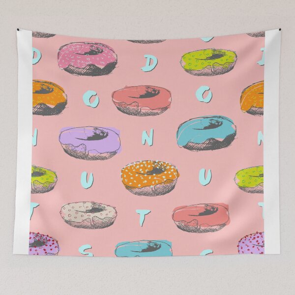 Item preview, Donuts pattern designed and sold by ONiONAstudio.