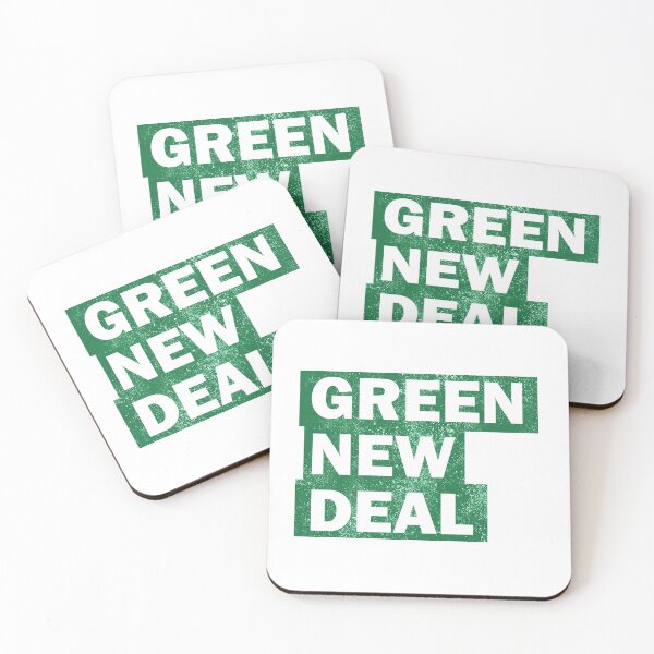 Item preview, GREEN NEW DEAL designed and sold by siggyspatsky.