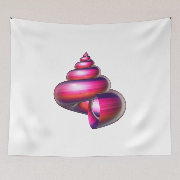 Item preview, Purple 3D Shell designed and sold by Smaragdas.