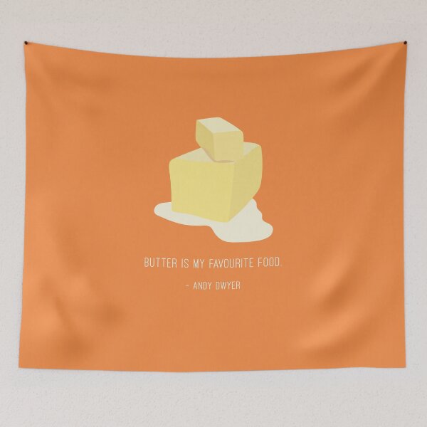 Item preview, Andy Loves Butter designed and sold by LizWallflower.
