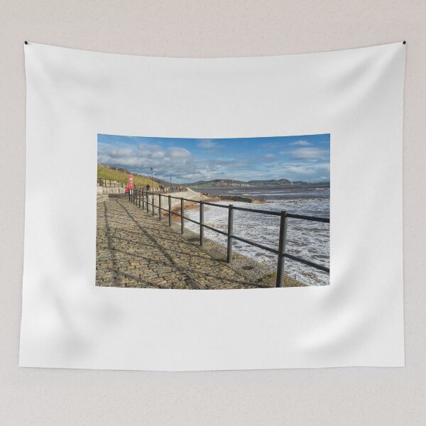 Item preview, Along The Seafront - Lyme Regis designed and sold by Dorset Girl.