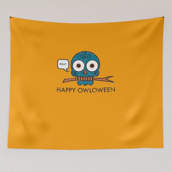 Item preview, Happy Owloween designed and sold by Jeff Crosby.