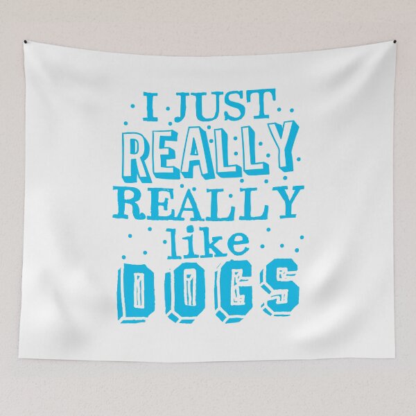 Item preview, I just REALLY REALLY like dogs designed and sold by jazzydevil.
