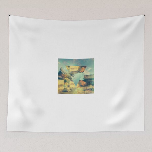 Item preview, Ancient Temple Nara Japan Geometric Abstract Diamond Pattern designed and sold by Beverly Claire Kaiya.
