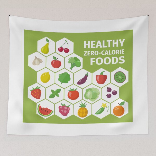 Item preview, Healthy Zero Calorie Foods designed and sold by kitlim.