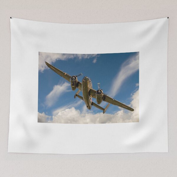 Item preview, B-25J Mitchell 44-29507 N320SQ 'Sarinah' designed and sold by Colin Smedley.