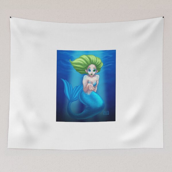 Item preview, Mermaid designed and sold by SYIllustration.