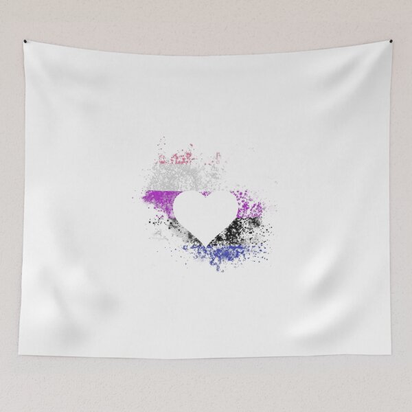 Item preview, Genderfluid Pride Heart designed and sold by Spanatos.