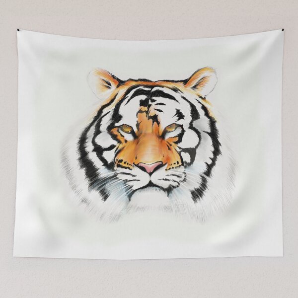 Item preview, Tiger designed and sold by kiwiartyfarty.