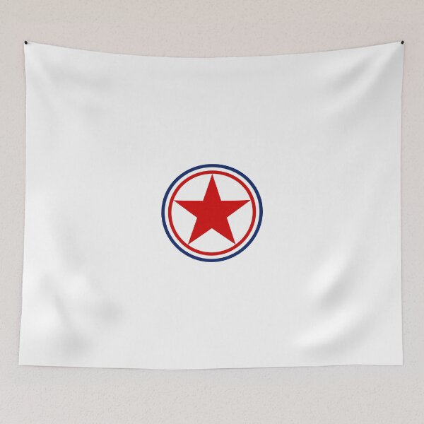 Item preview, Roundel of the North Korean Air Force  designed and sold by abbeyz71.
