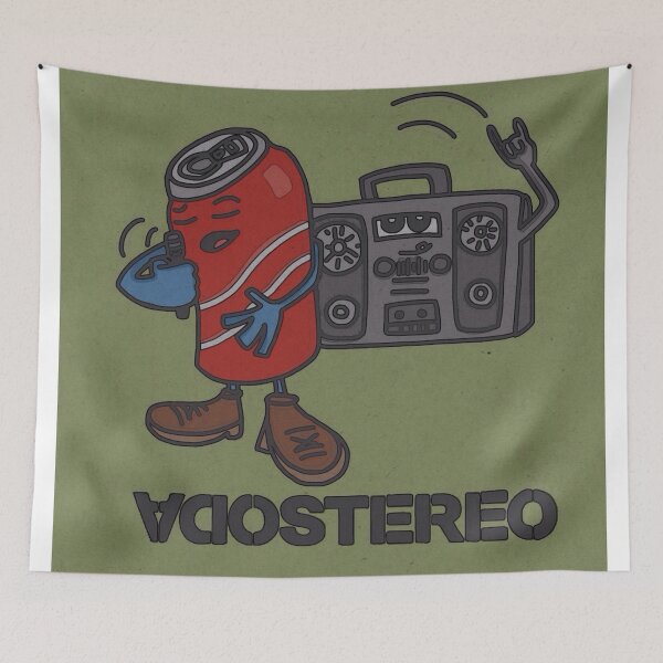 Item preview, Soda Stereo designed and sold by Pauliebre.