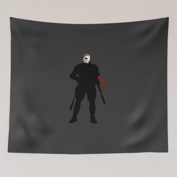 Item preview, Minimalist Metal Gear Solid V Snake designed and sold by Zenibo.