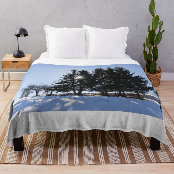 Item preview, Cold, Calm and Clear - a Brilliant Winter Day High in the Mountains designed and sold by Georgia Mizuleva.