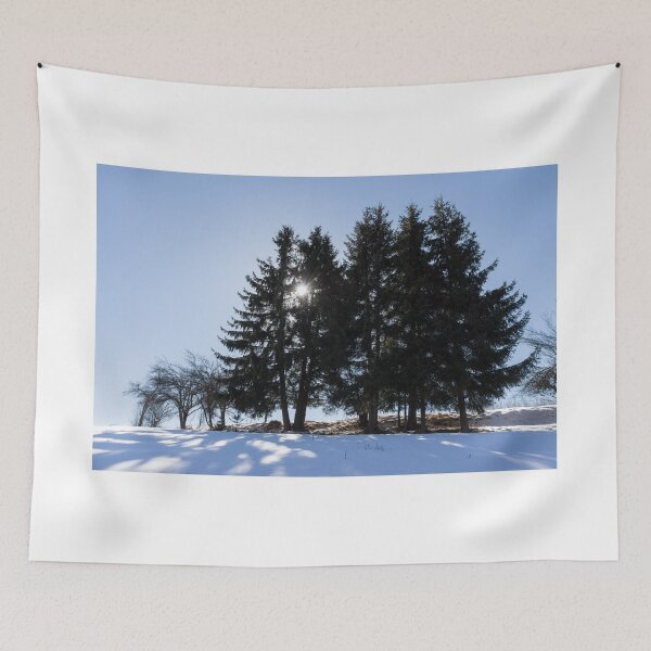 Item preview, Cold, Calm and Clear - a Brilliant Winter Day High in the Mountains designed and sold by Georgia Mizuleva.