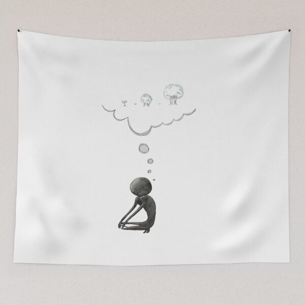 Item preview, Deemo thinking about growing up designed and sold by KJaneway.