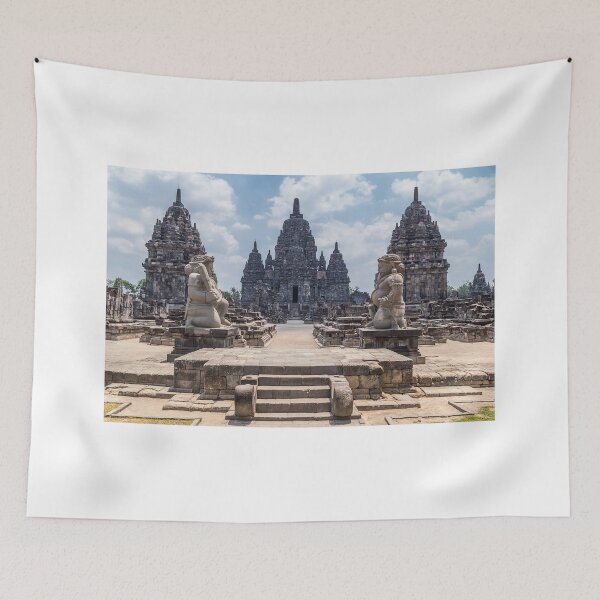 Item preview, Candi Sewu, part of Prambanan Hindu temple, Indonesia designed and sold by Aurádius Photography.