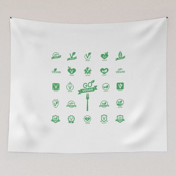 Item preview, Go Vegan designed and sold by kitlim.