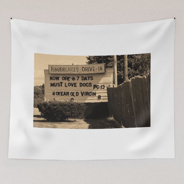 Item preview, Auburn, NY - Drive-In Theater designed and sold by Frank Romeo.