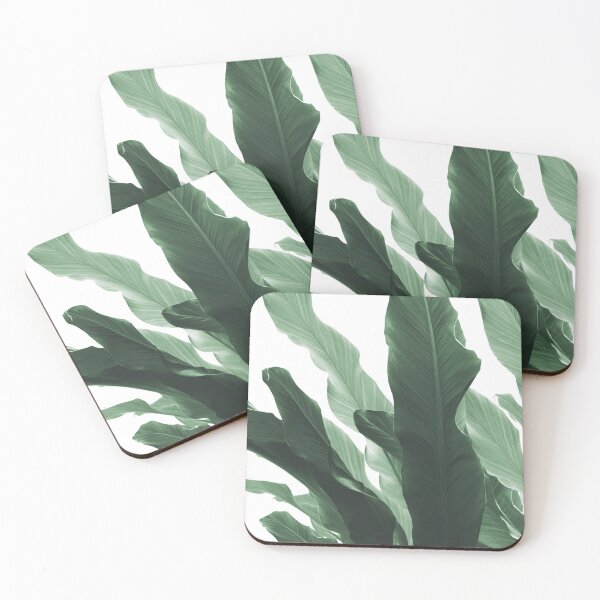 Item preview, Banana Leaves Jungle #1 #tropical #decor #art  designed and sold by Anita's & Bella's Art.