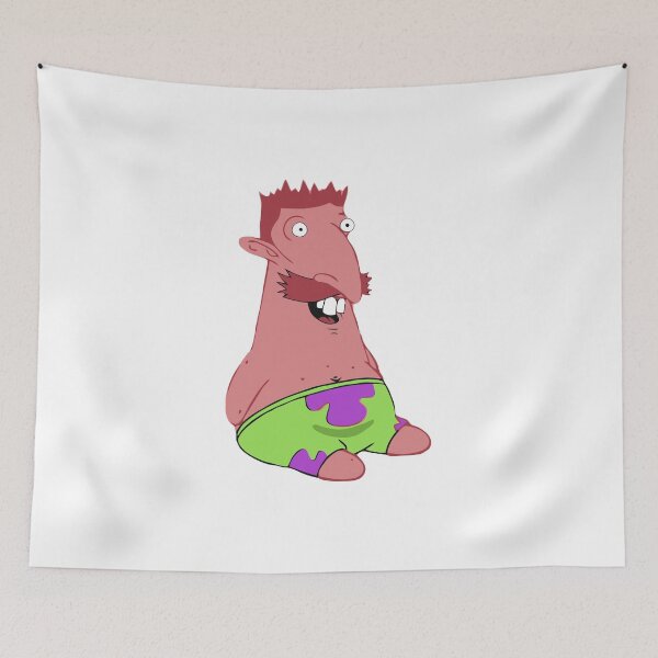 Item preview, Nigel Thornberry + Patrick Star  designed and sold by Maverickcooper.
