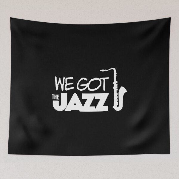 Item preview, We got the jazz!  designed and sold by nektarinchen.