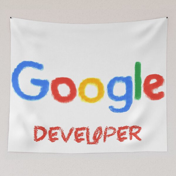 Item preview, Crayon Google Developer designed and sold by Rice Rocca.