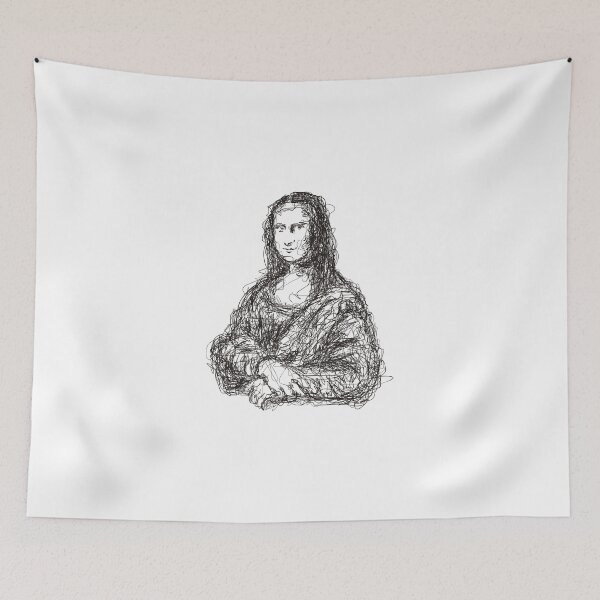 Item preview, Conceptual Monalisa designed and sold by Varun Tandon.