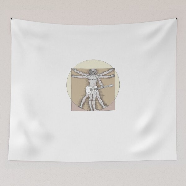 Item preview, Vitruvian Rock designed and sold by digerati.