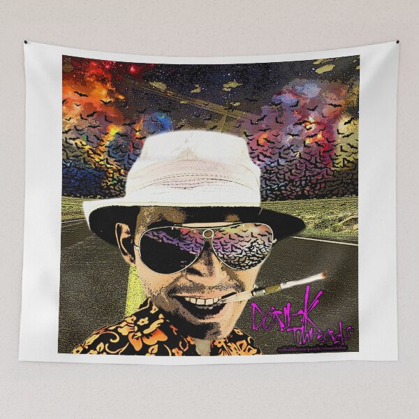 Item preview, Fear and Loathing in Dark threads designed and sold by Dark Threads.
