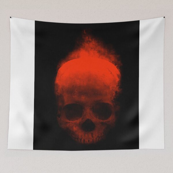 Item preview, Blazing Skull designed and sold by Lou Patrick Mackay.