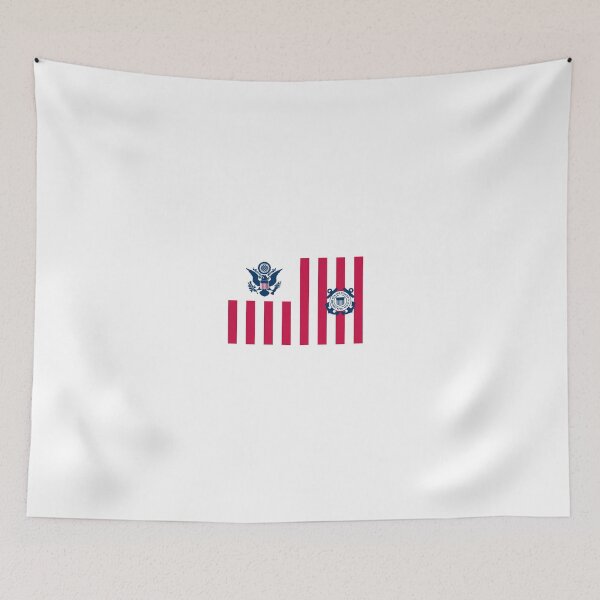 Item preview, ٍEnsign of the United States Coast Guard designed and sold by abbeyz71.