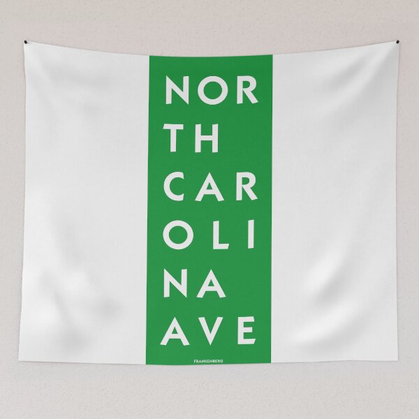 Item preview, North Carolina Avenue designed and sold by Hell-Prints.