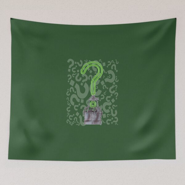 Item preview, Riddlers Trophy designed and sold by LokiLaufeyson.