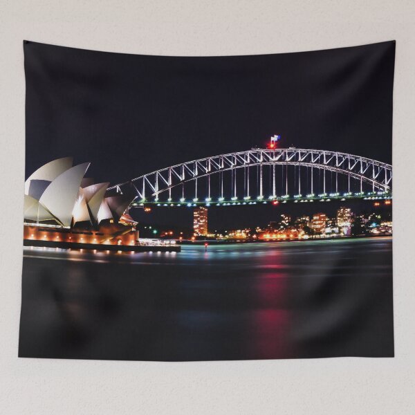 Item preview, The Sydney Harbour Bridge designed and sold by giba.