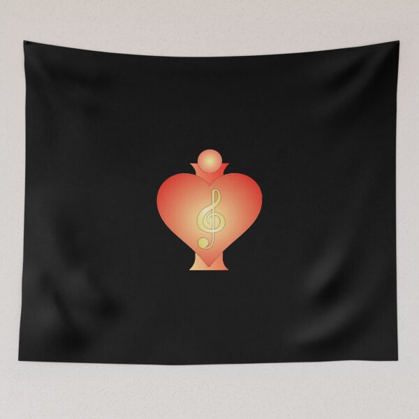 Item preview, I Love Music designed and sold by felinson.