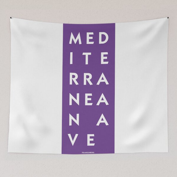 Item preview, Mediterranian Avenue designed and sold by Hell-Prints.