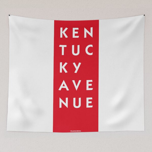 Item preview, Kentucky Avenue designed and sold by Hell-Prints.