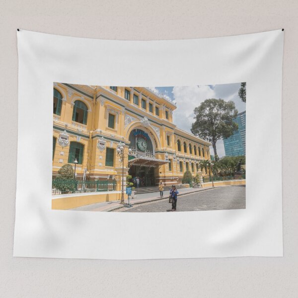 Item preview, Oficina de correos general Saigon Vietnam designed and sold by Martin Berry Photography.