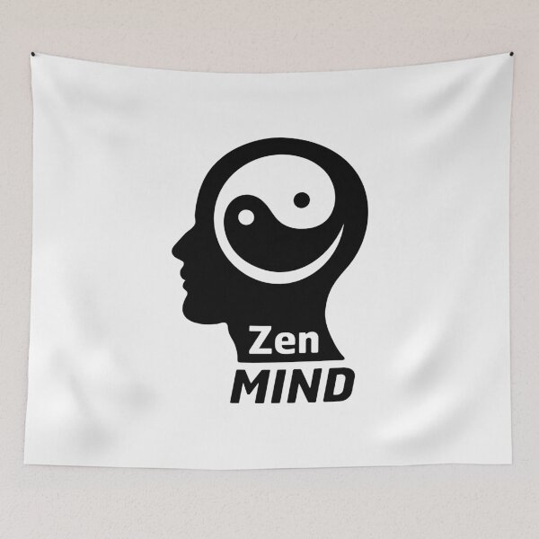 Item preview, The Zen Mind - Happy Quote designed and sold by SylviaGo.