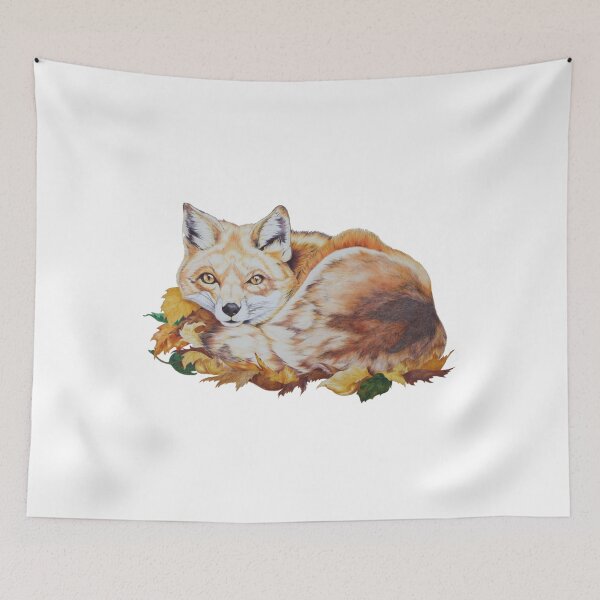 Item preview, The Red Autumn Fox designed and sold by Tosasmok.